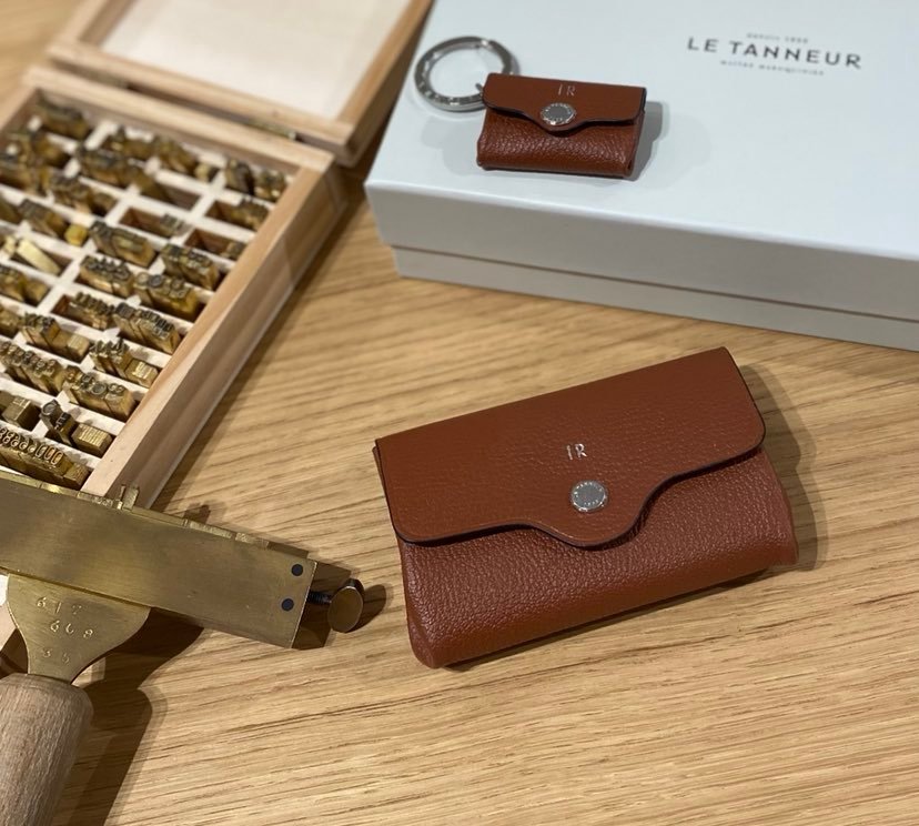 En boutique chez Le Tanneur